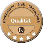 5 Sterne Qualität: Kompetent - Nah - Menschlich